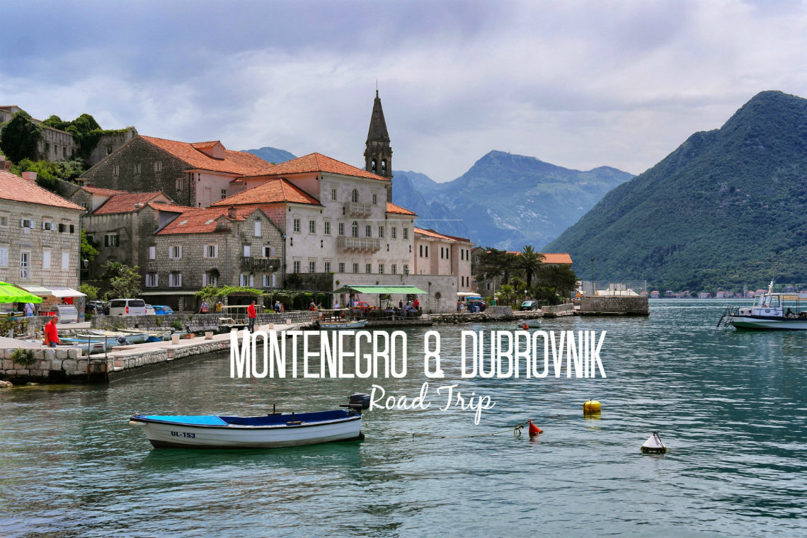 Der perfekte Dubrovnik & Montenegro Roadtrip in 4 Tagen